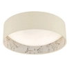Lampa sufitowa Marble MAR5029-EH Dar Lighting owalna motyw roślin multikolor