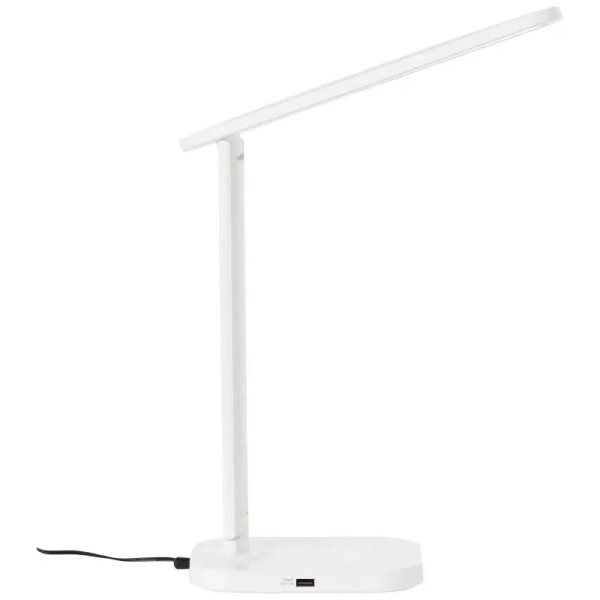 Lampka stołowa do gabinetu Vicari G93102/05 LED 6W 3000-6000K biała