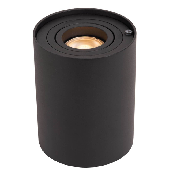 Metalowa lampka stołowa Tube 22552/05/30 LED tubka czarna