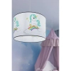Lampa zwisająca Jednorożec SL.1413 Sollux dla dziewczynki wielokolorowa