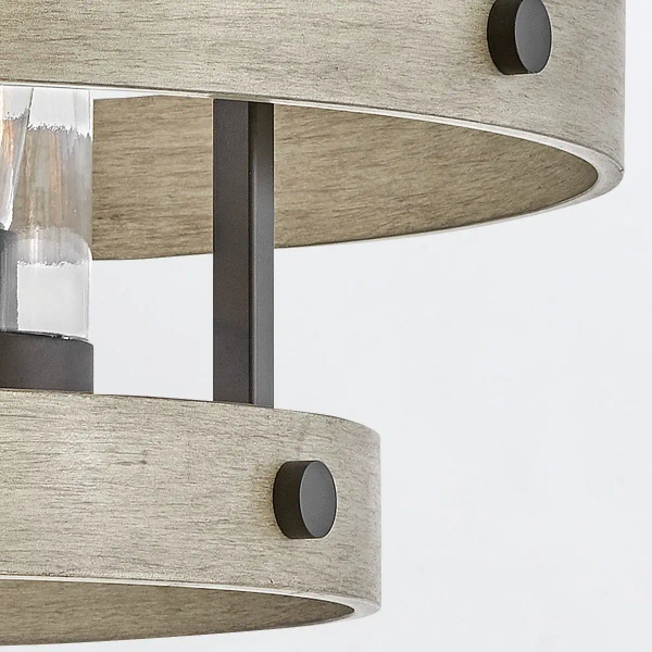 Zewnętrzna wisząca lampa Riverwood QN-RIVERWOOD4 IP44 drewniany