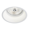 Wpust LAMPA sufitowa KAMI 7379 Shilo podtynkowa OPRAWA okrągła OCZKO metalowe białe