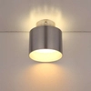 Regulowana lampa sufitowa JENNY 12015N Globo LED 8W + 4W 3000K-4000K tuba nikiel