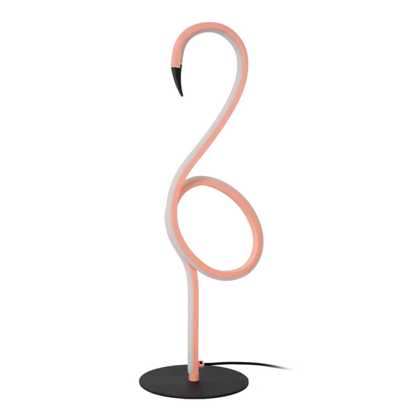 Dekoracyjna lampa stołowa FLAMINGO 05545/06/66 LED 5,5W RGB różowa