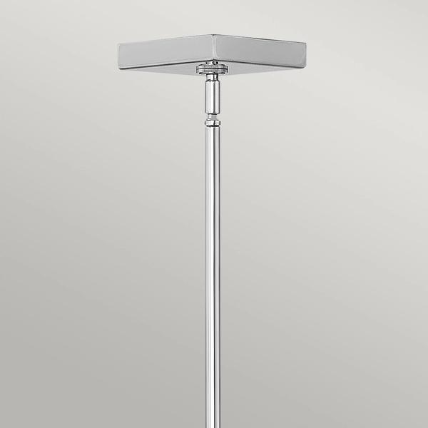 Lampa zwisowa QN-ENSEMBLE5P-PN kostka nowoczesna nikiel