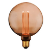 Kula żarówka klimatyczna DecoVintage 317735 Polux G125 LED E27 bańka 4W 200lm 230V biała ciepła