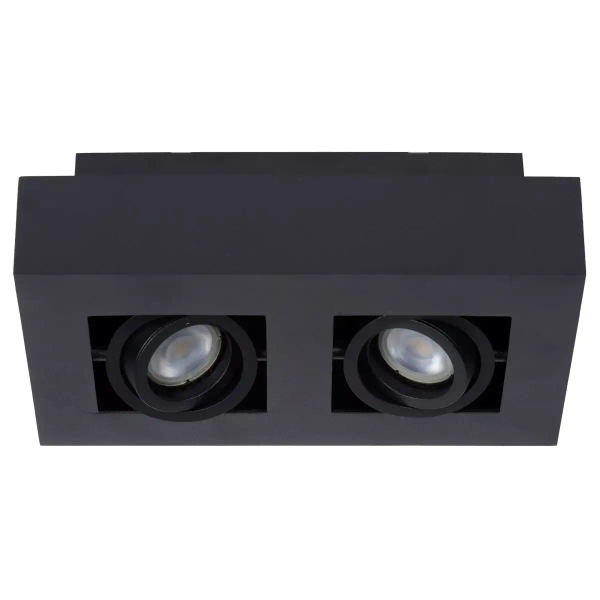 Sufitowa lampa z regulacją XIRAX 09119/11/30 Lucide metalowa czarna