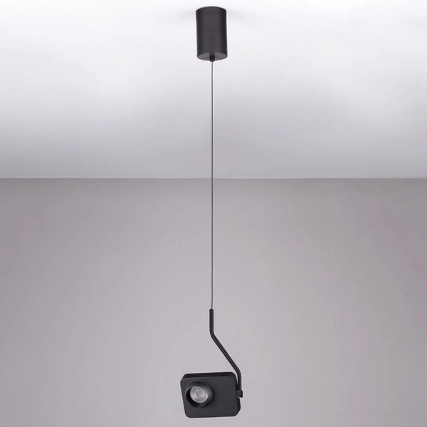 Regulowana lampa wisząca PARINAS LE44501 LED 9W 3000K czarna