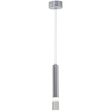 LAMPA wisząca ICE ML321 Milagro zwis OPRAWA tuba sopel LED 5W 4000K chrom