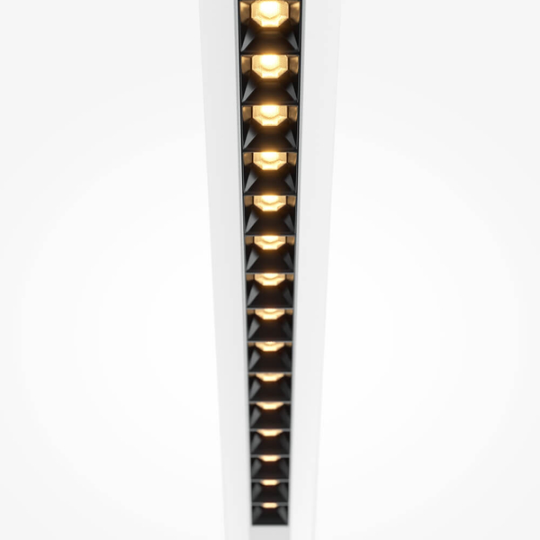 Zawieszana lampa Motion MOD276PL-L40W3K LED 40W 3000K do jadalni biała