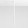 Biała lampa sufitowa Stick 1084PL_G_M Aldex regulowana minimalistyczna tuba