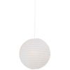 Wisząca lampa kulista RISO 14093501 papierowa biała