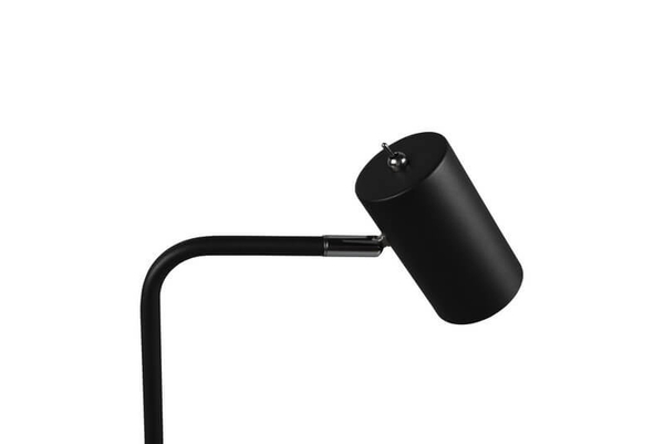 Stołowa LAMPKA stojąca VANTOS DL132512400 Trio metalowa LAMPA regulowana tuba biurkowa loft czarna