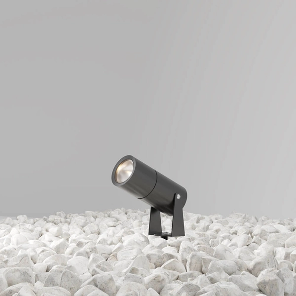 Zewnętrzna lampa gruntowa Bern O050FL-L5GF3K LED 5W 3000K IP65 grafitowy