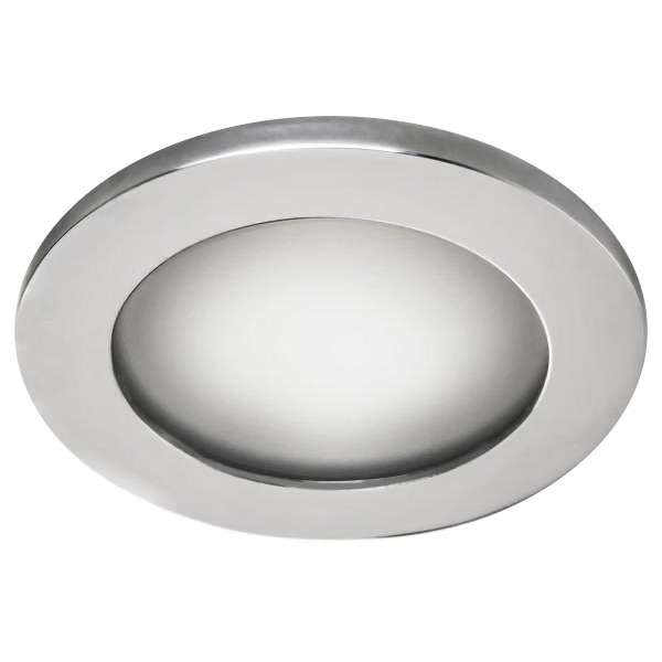 Wpust LAMPA sufitowa Scudo Orlicki Design podtynkowa OPRAWA oczko do zabudowy chrom