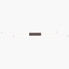 Plafon listwa Odio R67882132 RL Light LED 22W 3000K metalowa czarna