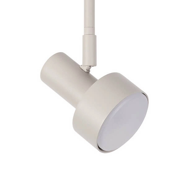 Lampa nasufitowa Mona 40904 Sigma do jadalni reflektor szara