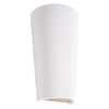 Salonowa lampa ścienna SL.0838 ceramiczny kinkiet biały