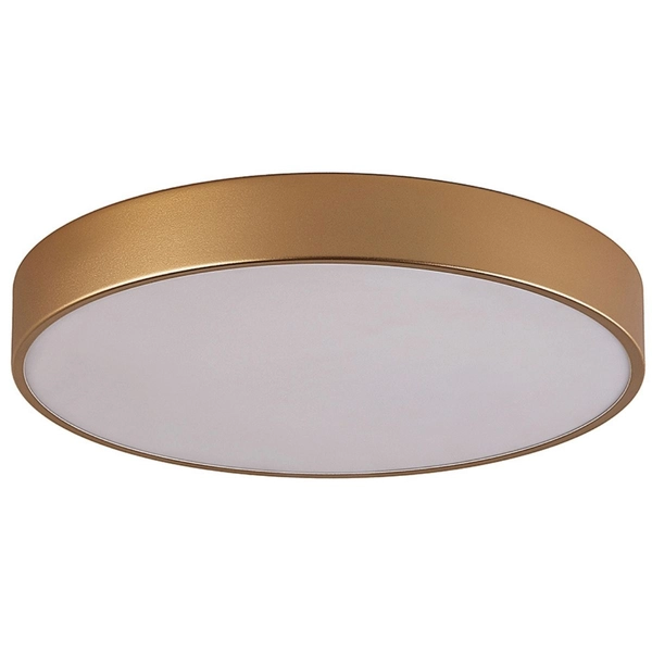 Plafon do sypialni Orbital 5361-835RC-GD-4 Italux okrągły złoty