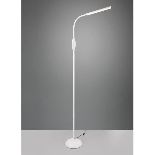 Lampa podłogowa dotykowa Toro R47641101 LED 5W 3000-5000K biała