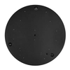 Sufitowa lampa do salonu 1318 LED 40W 3000K okrągła czarny