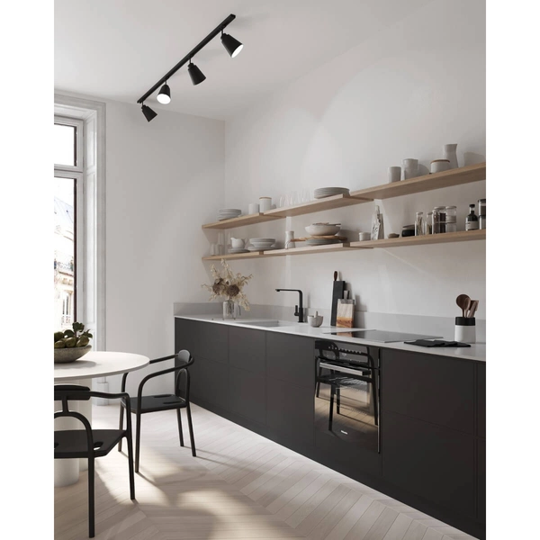 Sufitowa lampa do szyny Koniekel 2110629903 1-fazowa czarny