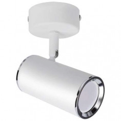 Plafon LAMPA sufitowa MEGAN 03655  Ideus metalowa OPRAWA natynkowa ścienny reflektorek kinkiet biały