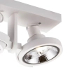 2-punktowa lampa natynkowa Master ACGU10-183-N białe reflektorki