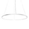 Nowoczesna lampa wisząca Agari LED 38W 3000K do pokoju biała