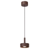 Zewnętrzna lampa wisząca Lenz 33806/08/97 LED 8W 2700K IP54 brązowy