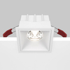 Sufitowa lampa Alfa DL043-01-15W4K-D-SQ-W LED 15W 4000K podtynkowa biały