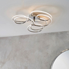 Sufitowa lampa Eterne 81886 LED 43,5W 3000K spirala chrom biały