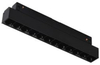 Szynowa oprawa Magneto Abigali LWQ-M05 LED 12W podłużna czarna 