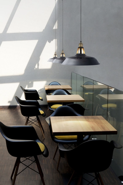 Loftowa lampa wisząca New Axel AZ1351 Azzardo nad wyspę czarna złota