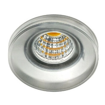 Wpuszczane oczko ledowe OKA AZ2234 LED 3W 3000K przezroczyste