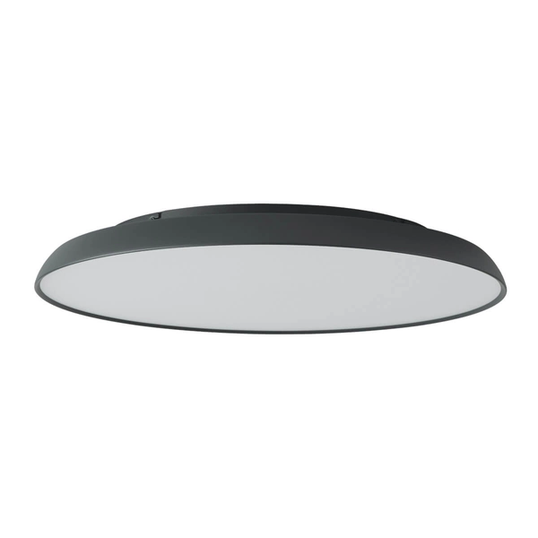 Ściemnialny plafon CLARA AZ5804 Azzardo LED 80W 3000-6000K czarny