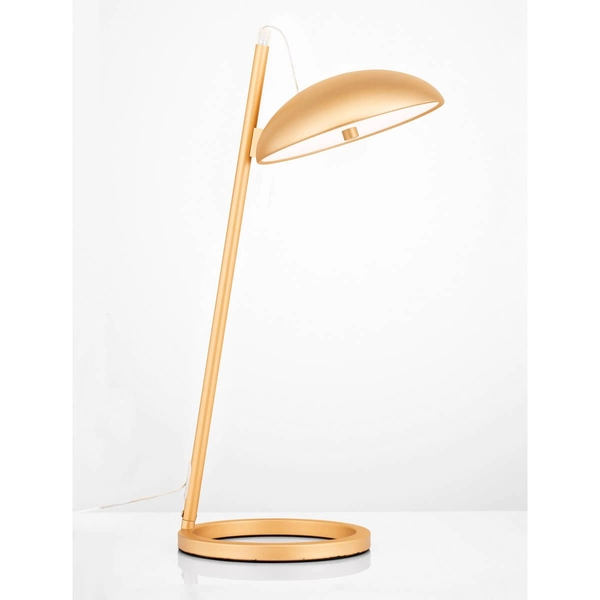 Stołowa lampka LED do biura VIBORAL LE44525 LED 18W 3000K złota