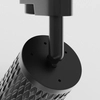 Lampa szynowa Focus TR011-1-GU10-B 1-fazowa regulowana czarna