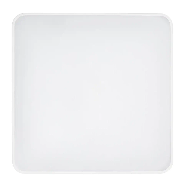 Kwadratowy plafon AGNES 8133 LED 64W 4000K biały