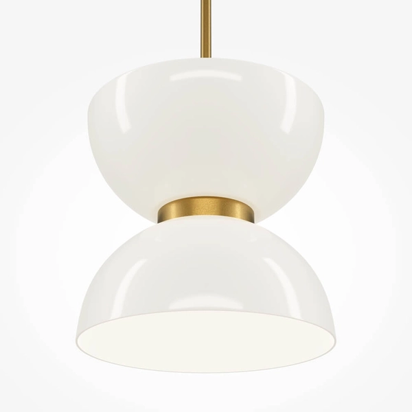 Zawieszana lampa Kyoto MOD178PL-L11G3K Maytoni LED 11W 3000K złota biała