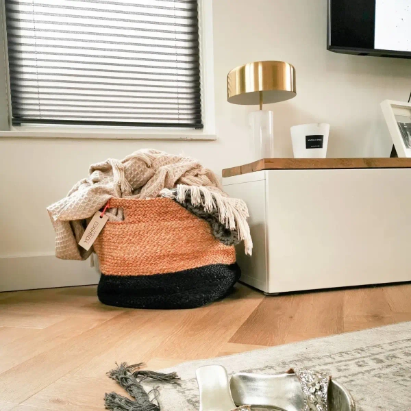 Stołowa lampka MIRASOL 34540/03/31 Lucide marmurowa biały złoty