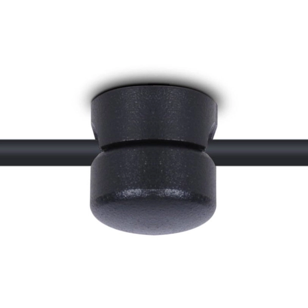 Wisząca LAMPA pająk Puerto K-4898 Kaja tuby metalowe czarny