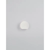 Ścienny zaokrąglony kinkiet zewnętrzny SARDIRA LE75309 LED 4W 3000K IP54 biały