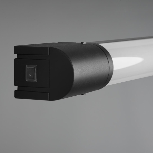 Kinkiet ścienny do łazienki PIERA 284077932 LED 16W 3000K IP44 czarna