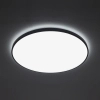 Ledowy plafon AGNES ROUND 10976 LED 64W 4000K okrągły IP44 czarny