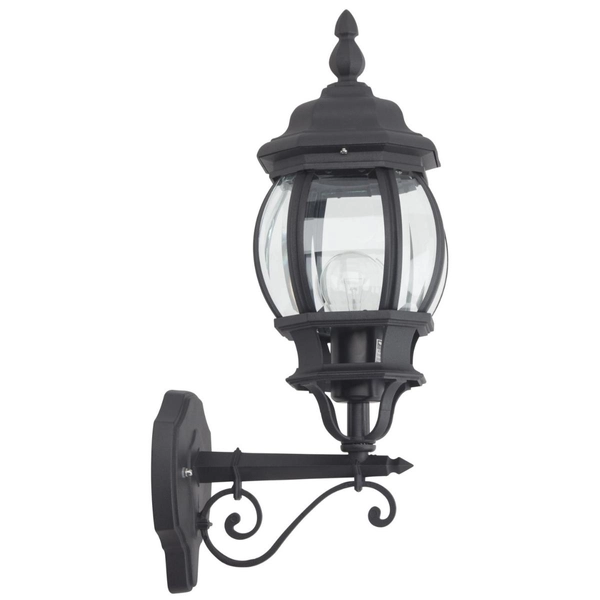 Prowansalska lampa elewacyjna Istria 48681/06 IP23 czarna