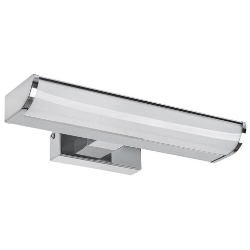 Łazienkowa LAMPA ścienna EVRON 5062 Rabalux metalowa OPRAWA kinkiet LED 5W 4000K nad lustro IP44 chrom