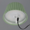 Stojąca lampa ledowa Suarez R47706149 LED 2W 3000K IP44 zielona