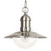 Zewnętrzna LAMPA wisząca OSLO 8764 Rabalux loftowa OPRAWA industrialny zwis loftowy na łańcuchu IP44 stal nierdzewna