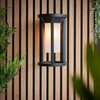 Elewacyjna lampa tuba Braden 96916 IP44 czarny biały